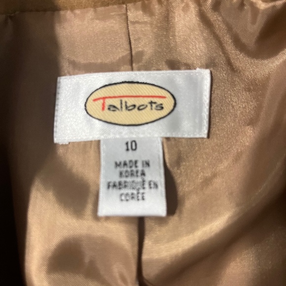 Talbots Jacket - Picture 3 of 4